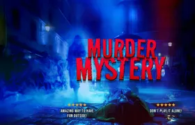 Stoke-on-Trent murder mystery city exploration game