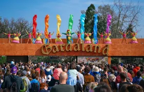 Gardaland and optional SEA LIFE Aquarium entrance ticket