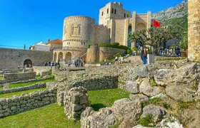 Kruja Castle, Old Bazaar and Mount Sari Salltik day tour from Tirana