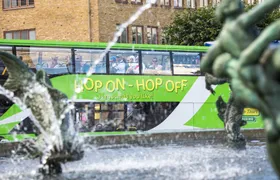 City Sightseeing hop-on hop-off bus tour of Gothenburg