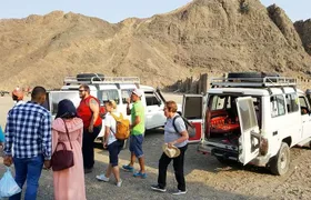 Jeep Desert Super Safari, Quad Bike, Camel Ride, Star Watching & Bedouin Dinner