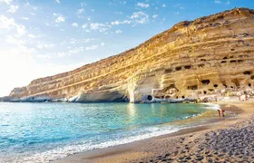 Traditional Crete tour with Agia Galini and Matala