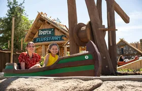 Entrance ticket to Belantis Adventure Kingdom in Leipzig