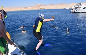 Half-day snorkeling boat trip in Sharm El Sheikh with lunch and drinks