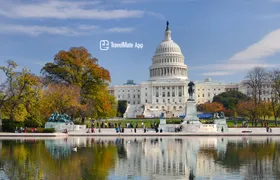 Washington DC audio guide with TravelMate app