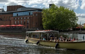 Stratford-upon-Avon river cruise with city audio tour