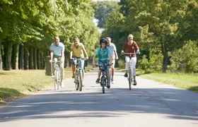 Guided bike tour through Hanover