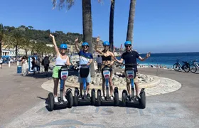 1-hour Segway™ guided tour in Nice
