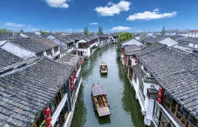 Shanghai city and Zhujiajiao water town private tour with lunch
