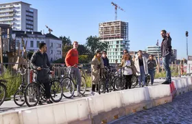 Marnix bike tour in Antwerp