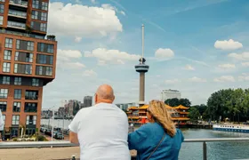 Rotterdam harbor cruise