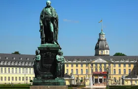 Karlsruhe city highlights walking tour with a local guide