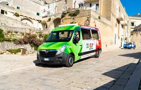 Matera sightseeing tour by open-top bus