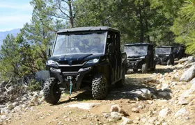Half-day UTV off-roading in the Turkish countryside from Belek, Side or Antalya