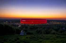 Munich city tour with self-guided visit of the FC Bayern Munich stadium