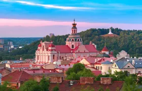 1-hour tour of Vilnius with a local as your guide