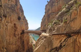 Caminito del Rey guided hiking tour with entrance tickets