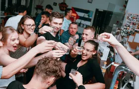 Pub Crawl + Unlimited Drinks + VIP entry + Drinking Games & Photographer 