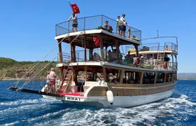 Northern Bays Boat Tour from Seferihisar & Ozdere