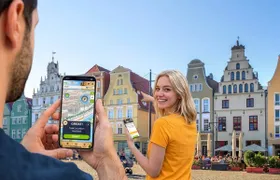Self-guided digital scavenger hunt in Rostock