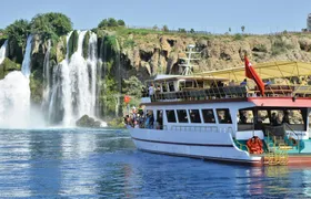 Antalya Waterfalls Boat Cruise