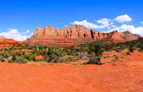 Audio-guided driving tour to Sedona and its surroundings