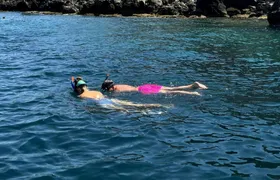 Zodiac boat tour and snorkelling at Isla del Fraile from Águilas