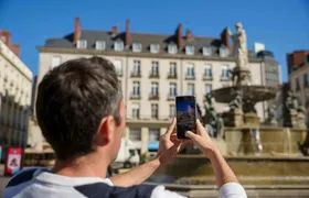 Jules Verne's extraordinary challenge, outdoor city game in Nantes