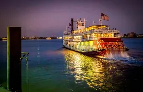 Steamboat Natchez Jazz Dinner Cruise