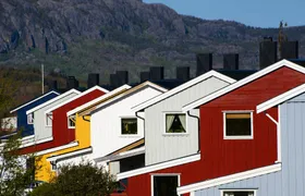 Trondheim private guided walking tour