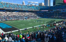 Carolina Panthers Football Game at Bank of America Stadium