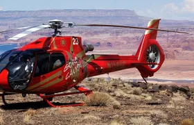 Horseshoe Bend air tour with exclusive Tower Butte landing from Page