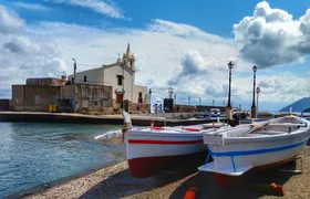 Lipari and Salina boat tour with stops