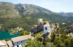 Costa Blanca mountain tour to Guadalest and Algar Falls