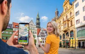 Self-guided digital scavenger hunt in Zwickau