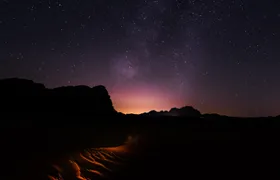 Stargazing adventure in Wadi Rum