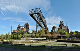 Steelworktour Landschaftspark Duisburg-Nord