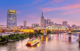 General Jackson showboat lunch or dinner tour in Nashville