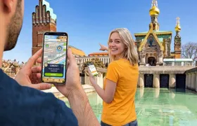 Self-guided digital scavenger hunt in Darmstadt