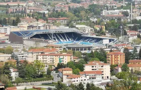 Atalanta BC football match at Gewiss Stadium entrance ticket