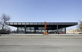 Neue Nationalgalerie Berlin entrance ticket