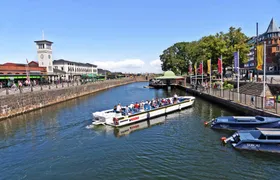 Boat sightseeing tour in Malmö