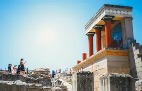 Knossos Palace e-ticket with audio tour on your phone
