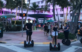 South Beach panoramic night self-balancing scooter tour