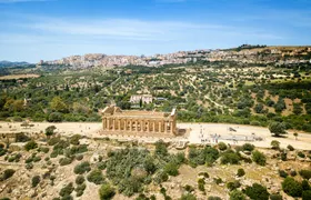 Private tour of the Valley of the Temples and Kolymbethra in Sicily