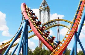 Parque Warner Madrid Entrance Tickets