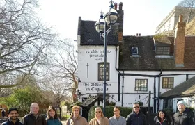 Nottingham City Walking Tour