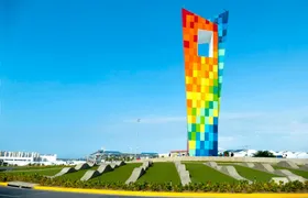 Panoramic tour of Barranquilla