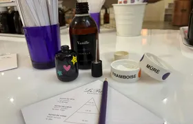 Le Petit Parfumeur kids workshop at Molinard Parfums in Grasse city