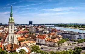 Escape Tour self-guided, interactive city challenge in Bratislava